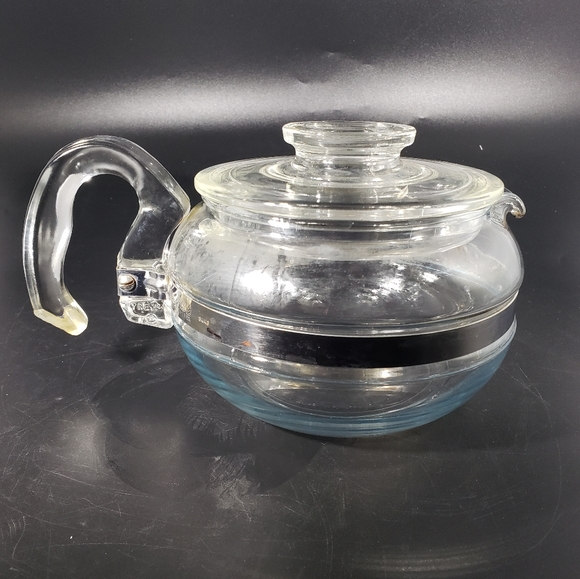 Pyrex Kitchen Pyrex Glass Stovetop Coffee Pot Poshmark